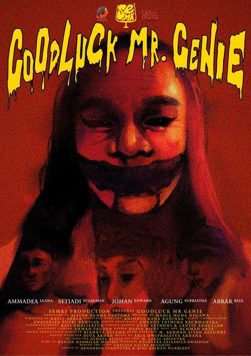 Goodluck Mr. Genie 2024 official movie poster