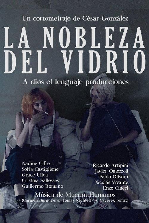 La nobleza del vidrio 2021 official movie poster
