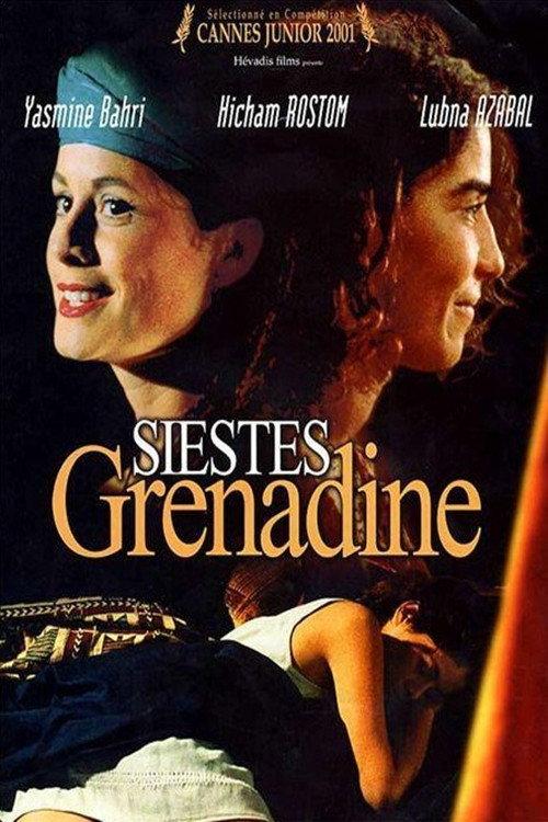 Les siestes Grenadine 1999 official movie poster