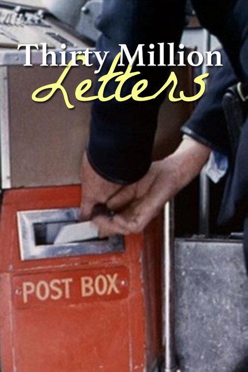Thirty Million Letters 1963 official movie poster