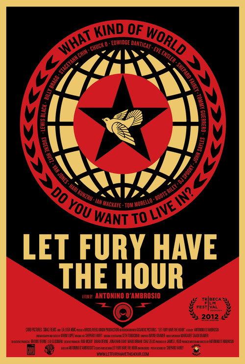 Let Fury Have the Hour 2012 official movie poster