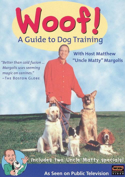 Woof! A Guide to Dog Training 1995 official movie poster