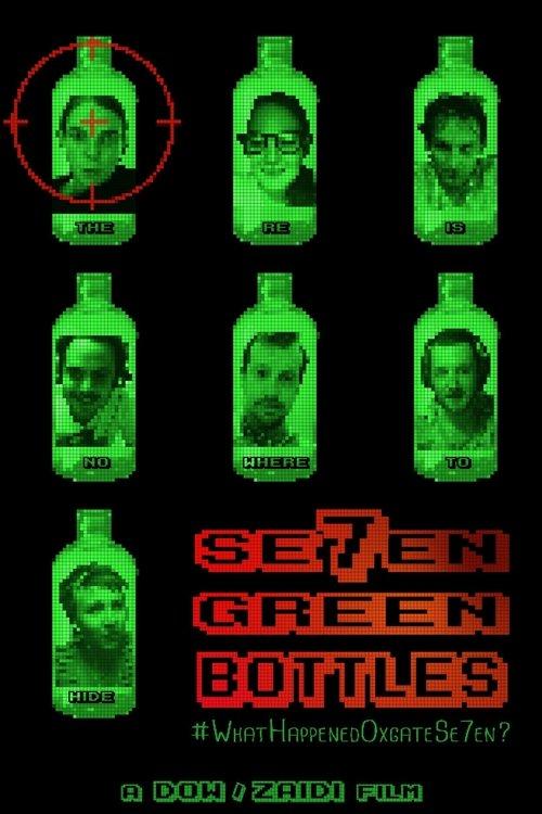 Se7en Green Bottles 2021 official movie poster