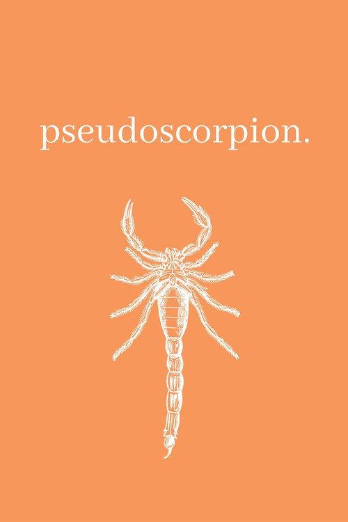 Pseudoscorpion  official movie poster