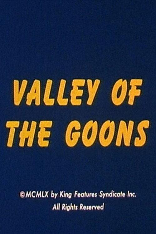 Valley of the Goons 1960 official movie poster