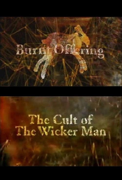 Burnt Offering: The Cult of The Wicker Man 2001 official movie poster