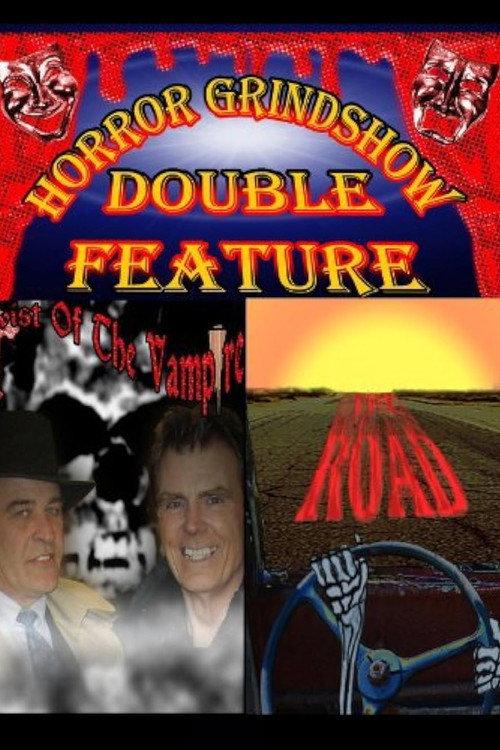Horror Grindshow Double Feature 2008 official movie poster