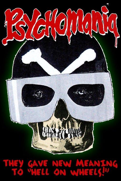 Psychomania 1973 official movie poster
