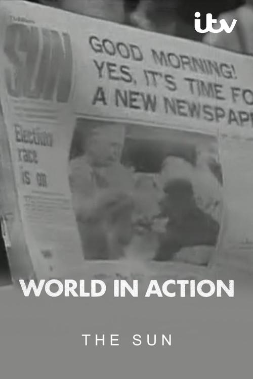 The Sun 1964 official movie poster
