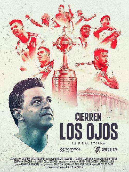 Cierren los ojos: La final eterna 2024 official movie poster