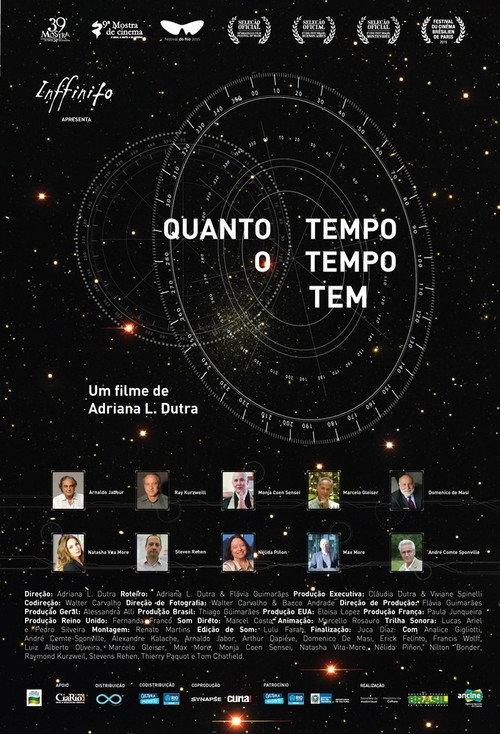 Quanto Tempo o Tempo Tem 2015 official movie poster