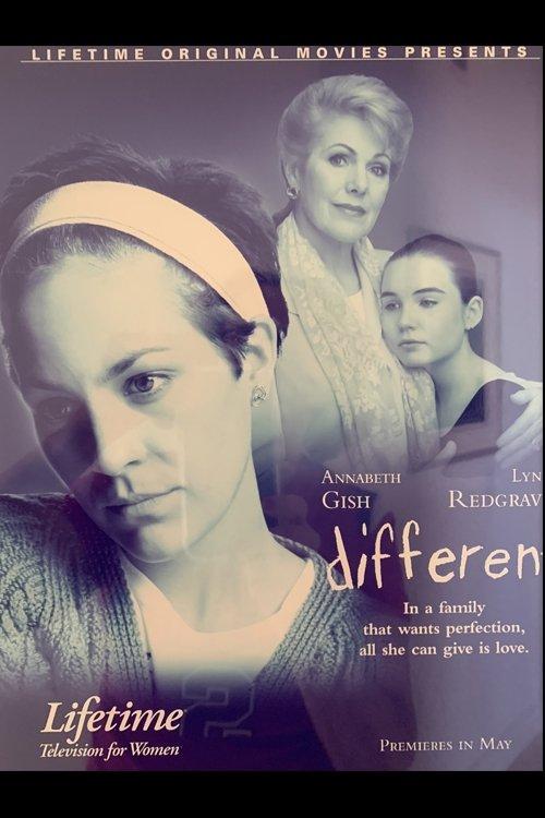 Different 1999 official movie poster