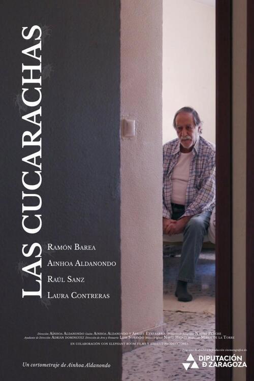 Las cucarachas 2024 official movie poster