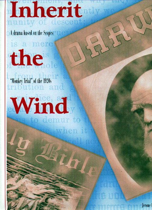 Inherit the Wind 1965 official movie poster