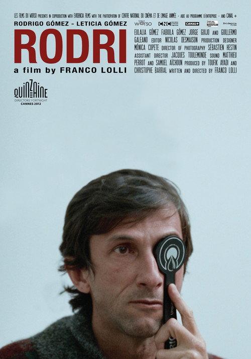 Rodri 2012 official movie poster