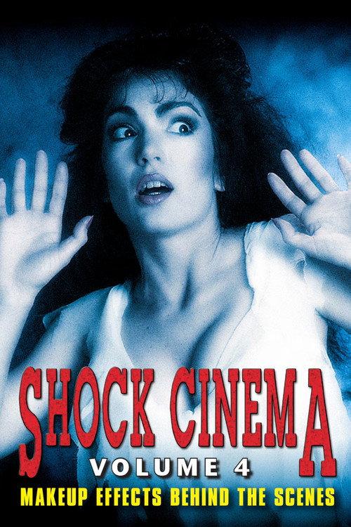 Shock Cinema: Volume Four 1991 official movie poster