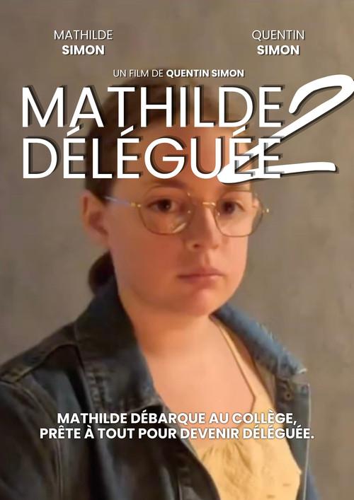 Mathilde Déléguée - Edition 2025-2026 2025 official movie poster