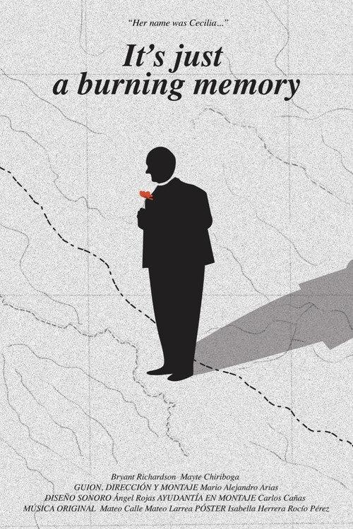 It's just a burning memory 2022 official movie poster