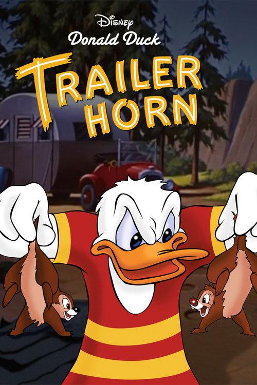 Trailer Horn 1950 official movie poster