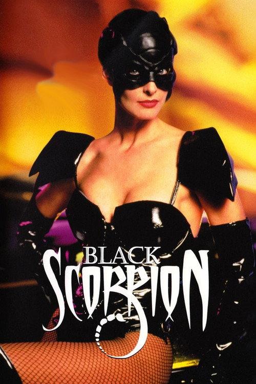 Black Scorpion 1995 official movie poster