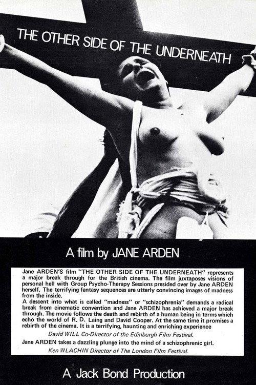 The Other Side of the Underneath 1972 official movie poster