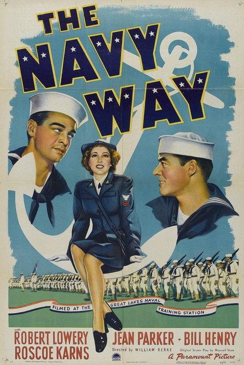 The Navy Way 1944 official movie poster