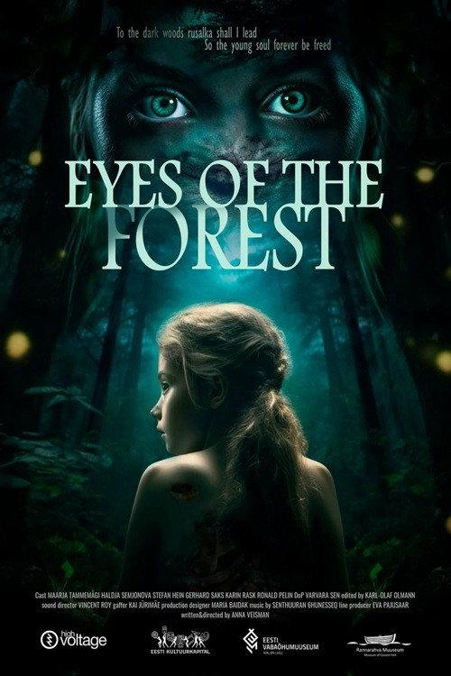 Eyes of the Forest 2025 official movie poster