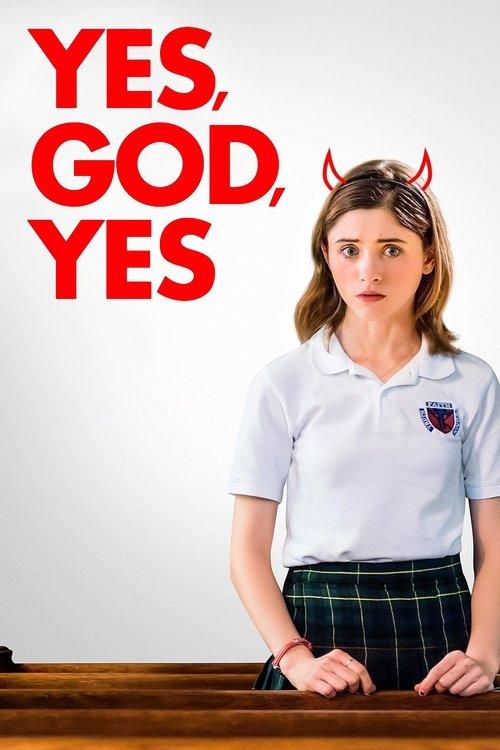 Yes, God, Yes 2020 official movie poster