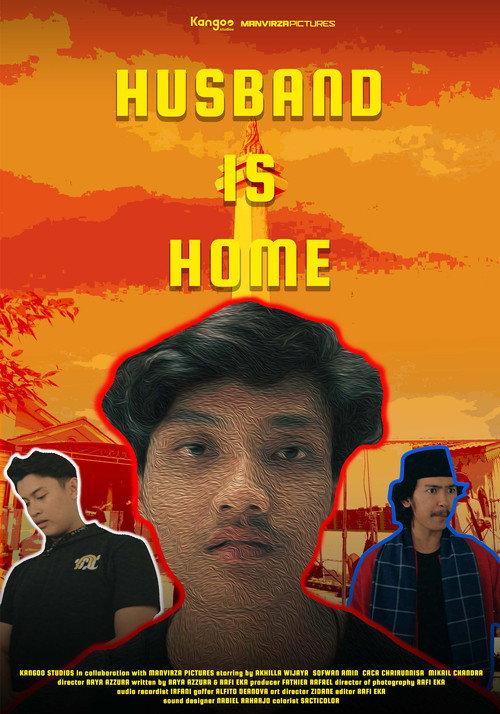 Husband is Home 2024 official movie poster