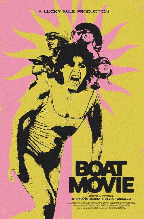 Boat Movie 2026 official movie poster