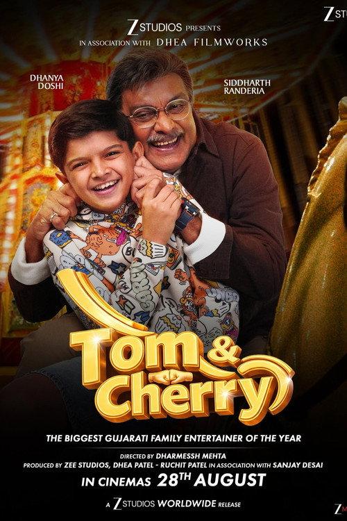 Tom & Cherry 2026 official movie poster