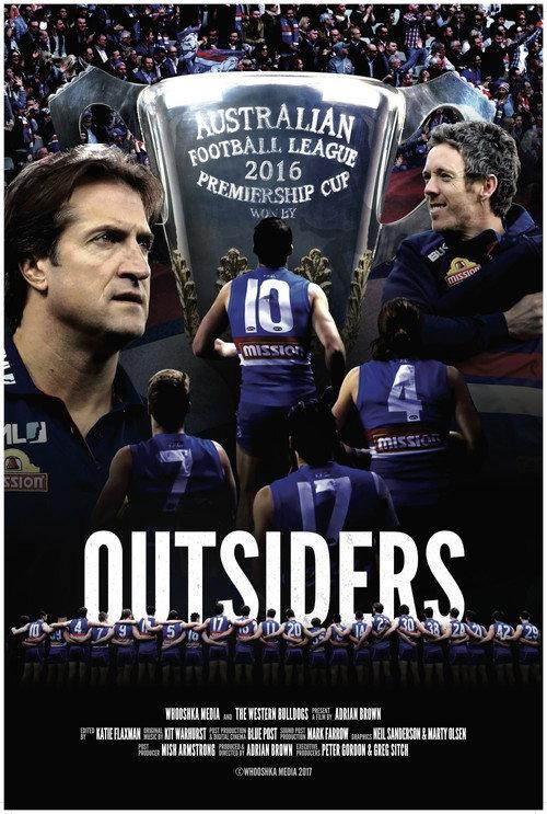 Outsiders 2017 official movie poster