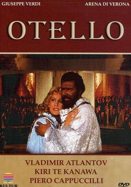 Otello 1982 official movie poster