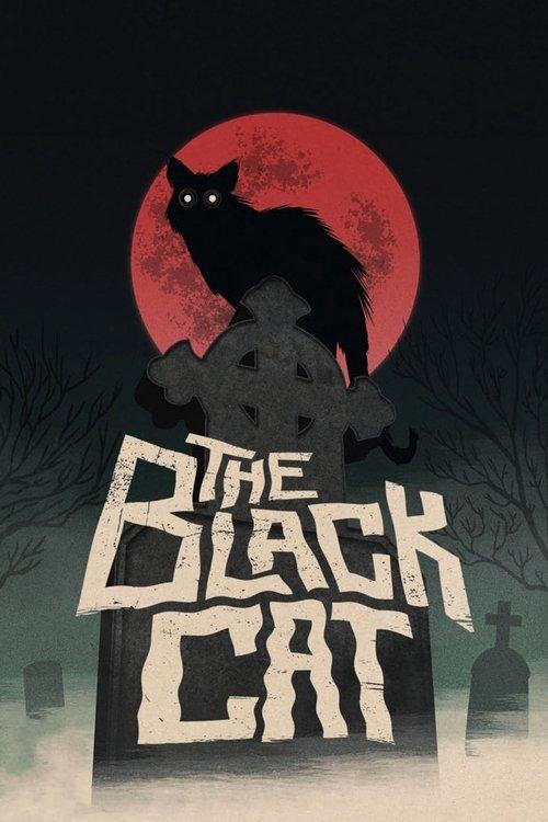The Black Cat 1981 official movie poster