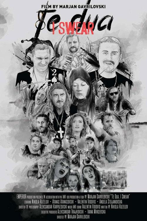 I Love You, I Swear 2022 official movie poster