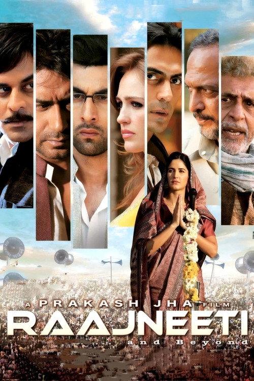 Raajneeti 2010 official movie poster