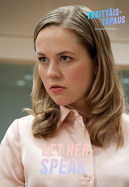 Let Her Speak 2019 official movie poster