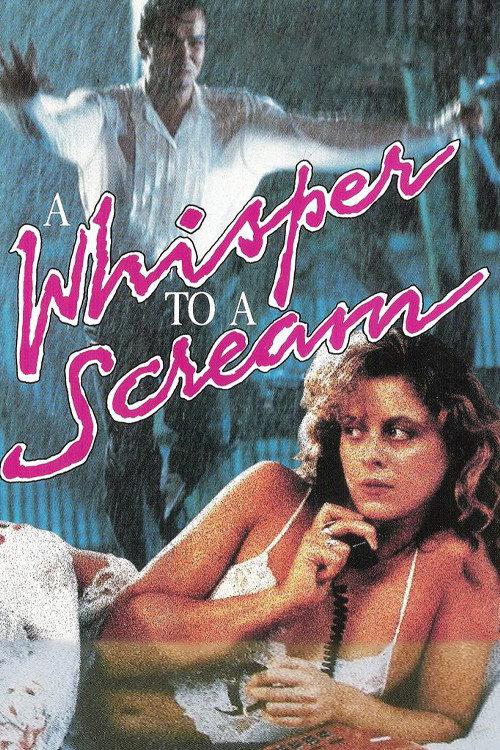 A Whisper to a Scream 1989 official movie poster