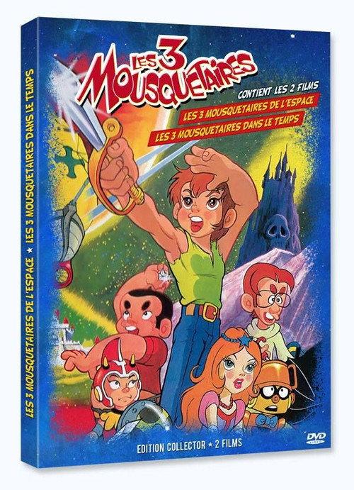 Les Trois Mousquetaires de l'Espace 1979 official movie poster