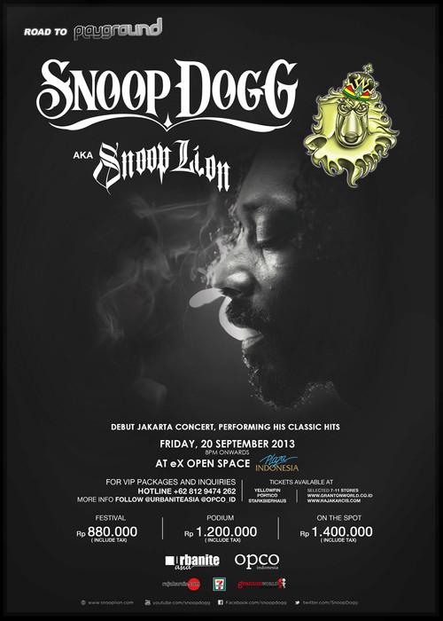 Snoop Dogg: Live at the Avalon 2015 official movie poster