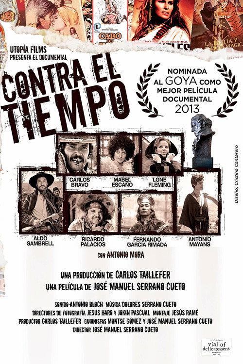 Contra el tiempo 2012 official movie poster