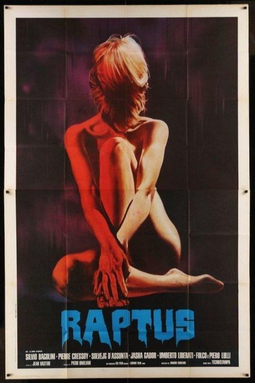 Raptus 1969 official movie poster