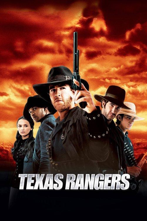 Texas Rangers 2001 official movie poster