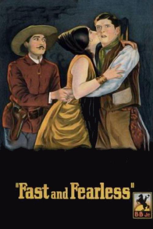 Fast and Fearless 1924 official movie poster