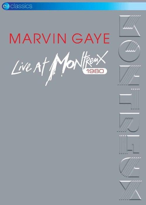 Marvin Gaye - Live In Montreux 1980 2003 official movie poster