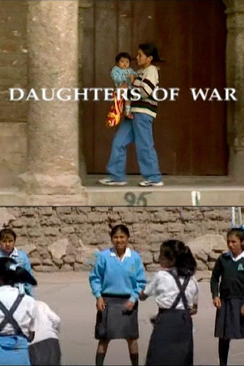 Hijas de la violencia 1998 official movie poster