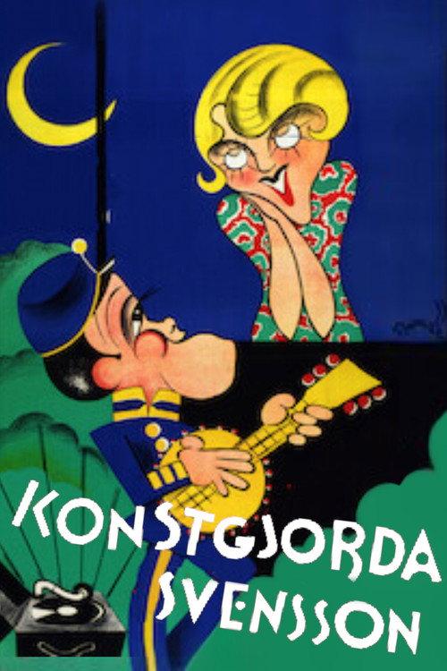 Artificial Svensson 1929 official movie poster