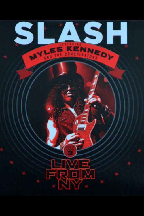 Slash: Apocalyptic Love - Live from New York 2012 official movie poster