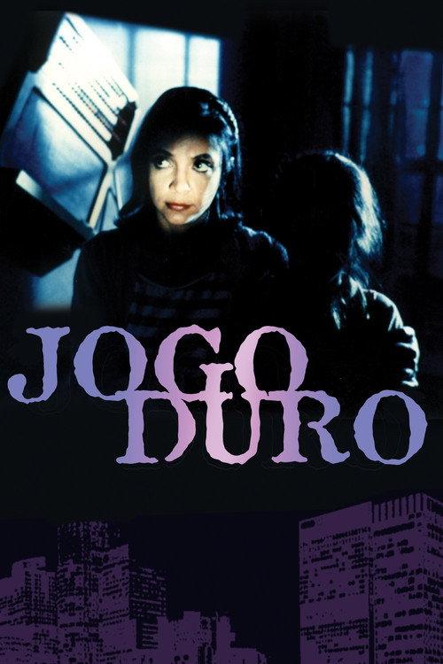 Jogo Duro 1986 official movie poster