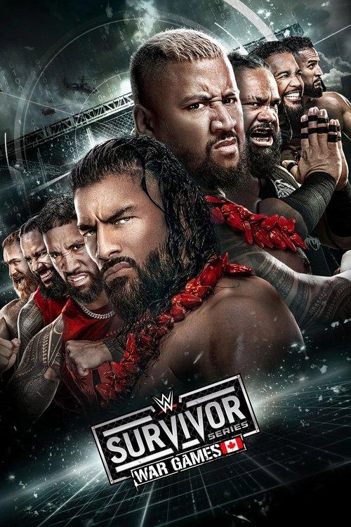 WWE Survivor Series: WarGames 2024 2024 official movie poster